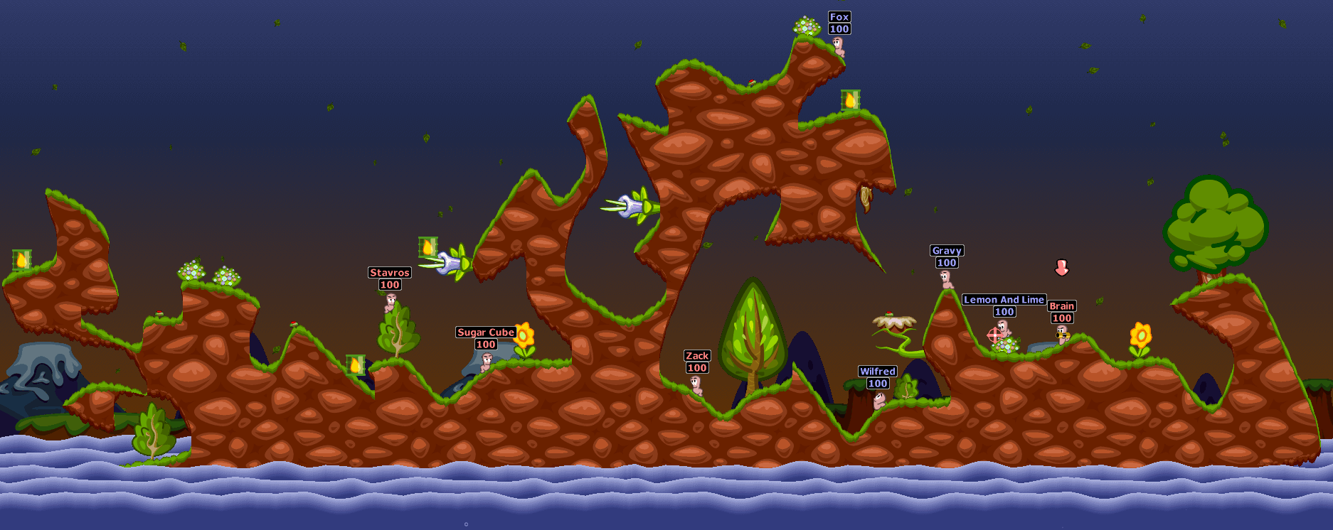 Worms Game For Pc